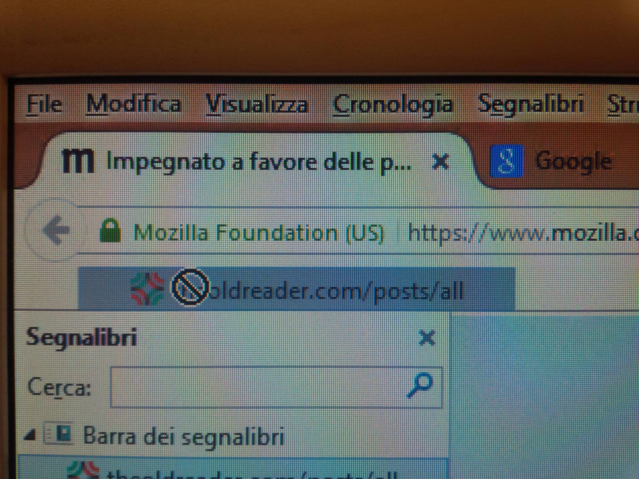 Bookmarks toolbar in Firefox 29? Super User