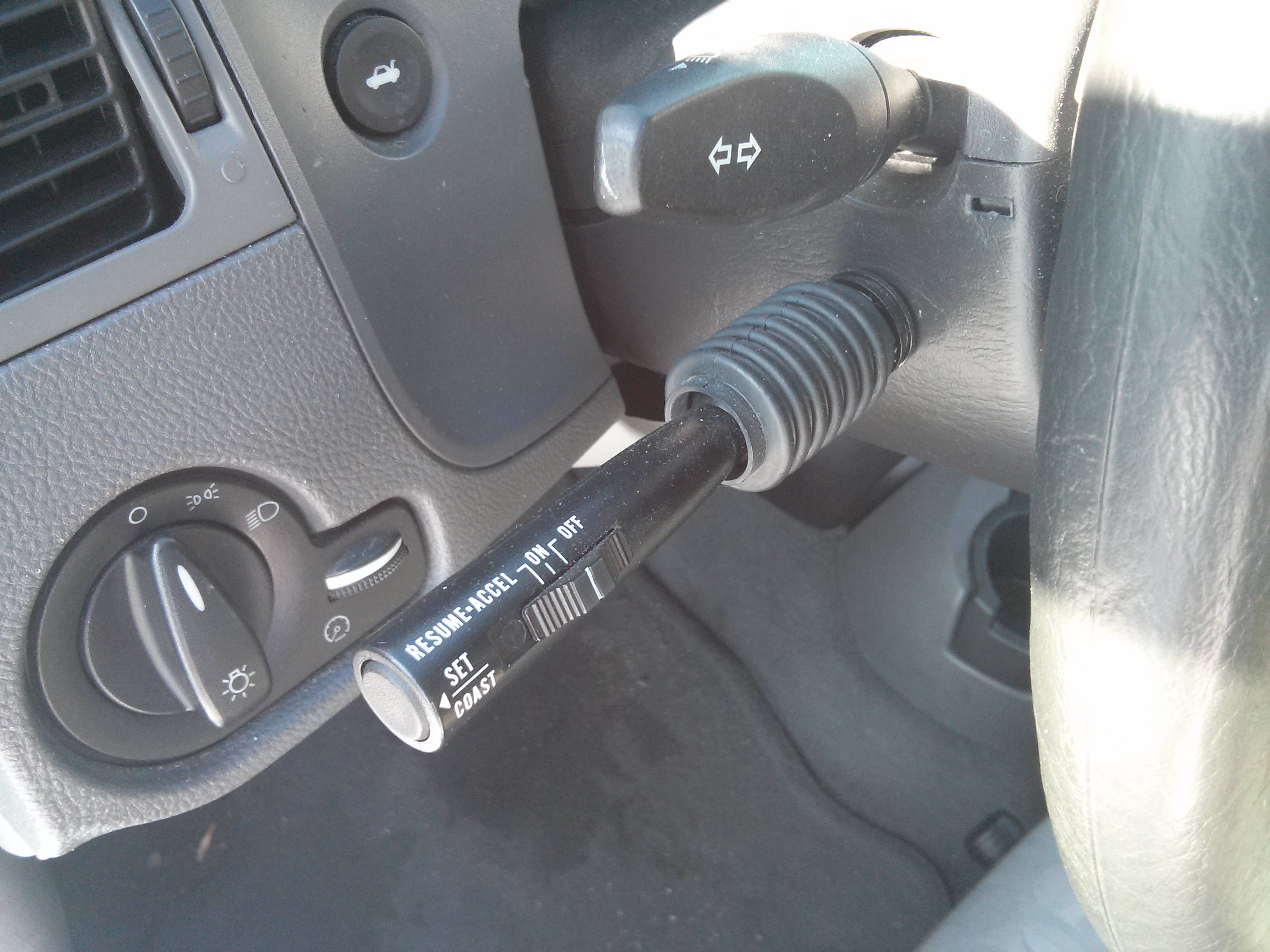 ford Diagnosing Cruise Control Problems Motor Vehicle Maintenance