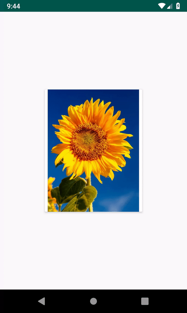 android Motion layout. OnSwipe doesn't handle correctly