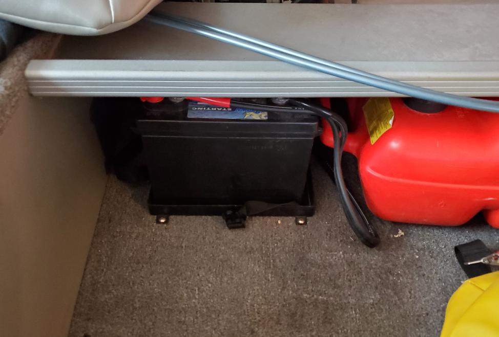 safety Deep cycle battery charging ventilation Electrical