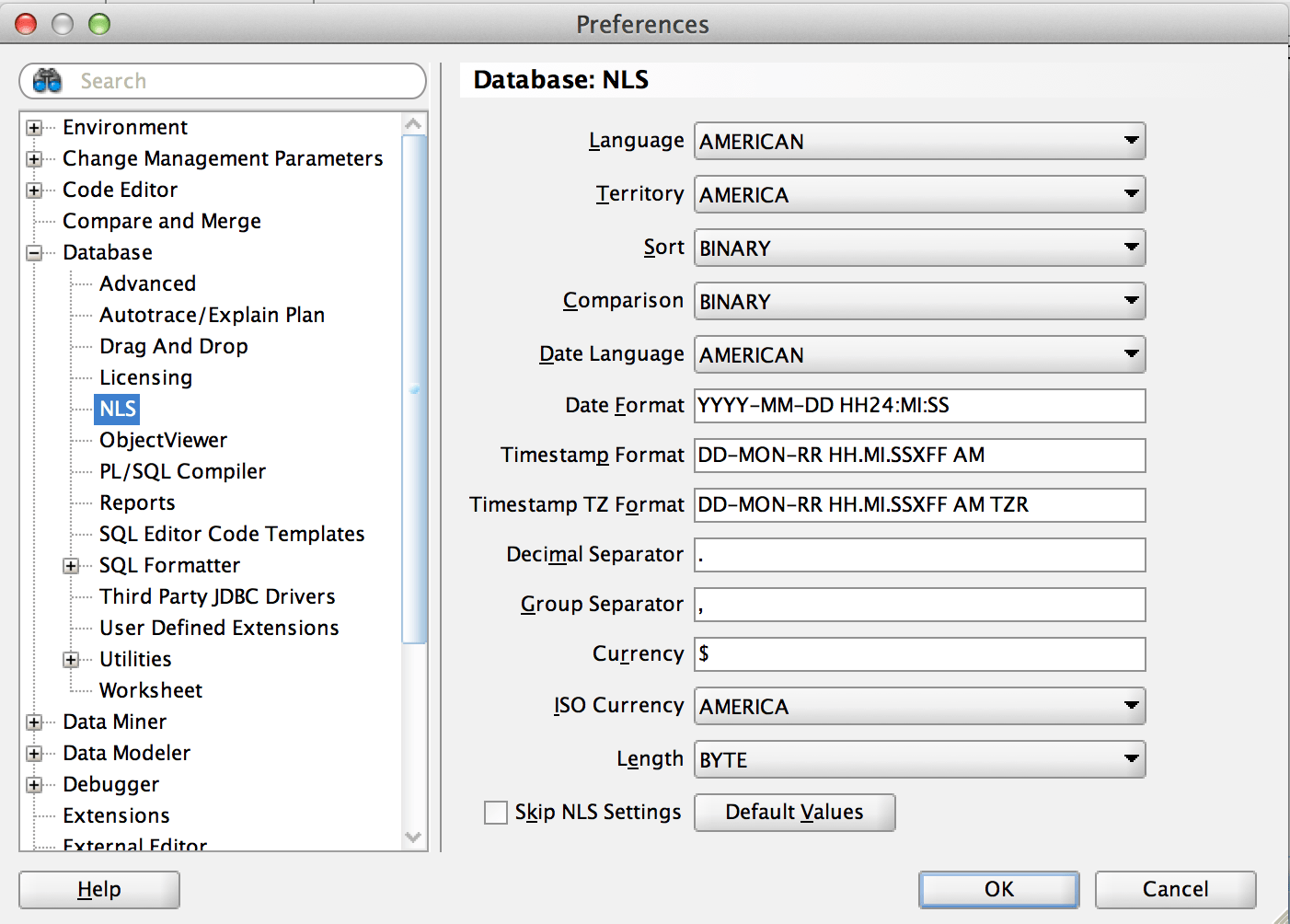 How To Check Oracle Date Format Showerreply3