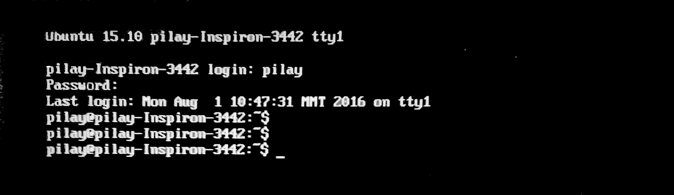 tty How to boot to Ubuntu desktop from the console Ask Ubuntu