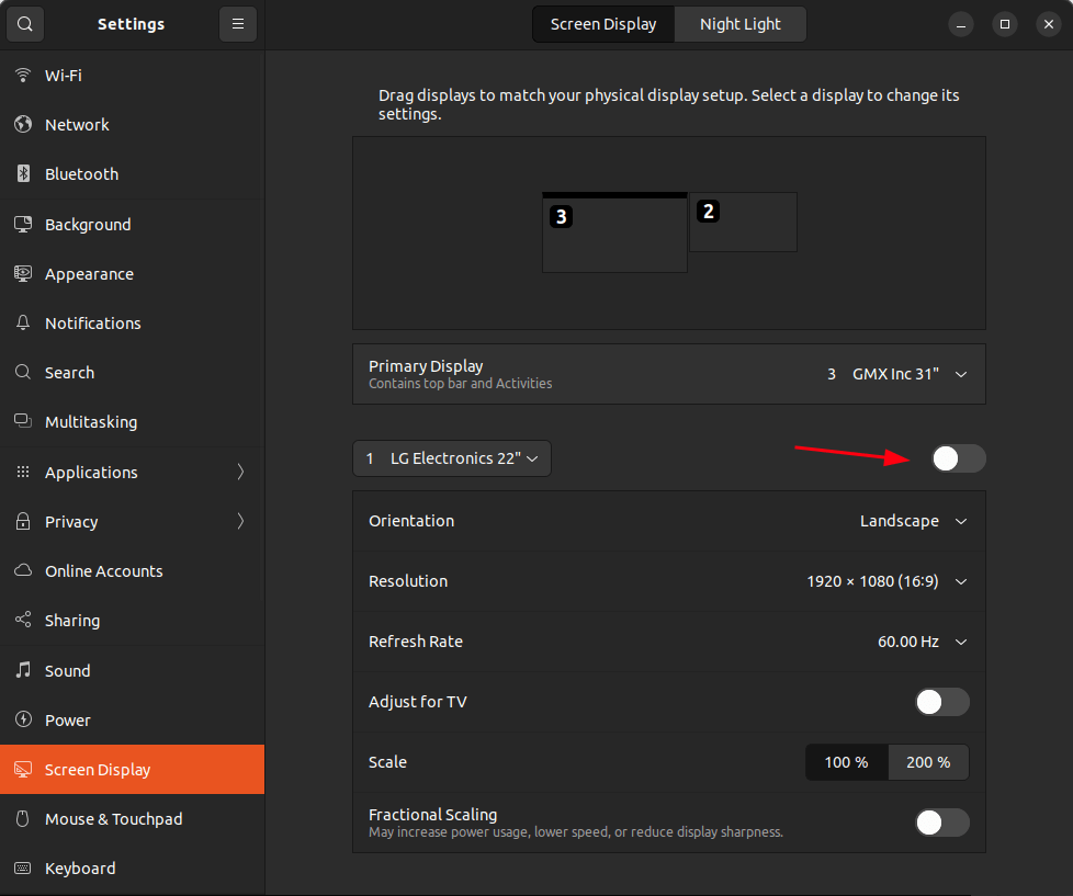 graphics One of my 3 monitors stopped working on Ubuntu (screen stopped working) Ask Ubuntu