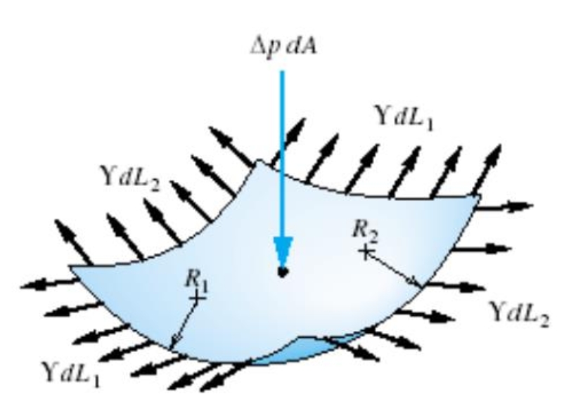 Why does surface tension act towards the centre of an air bubble in water? Physics Stack Exchange