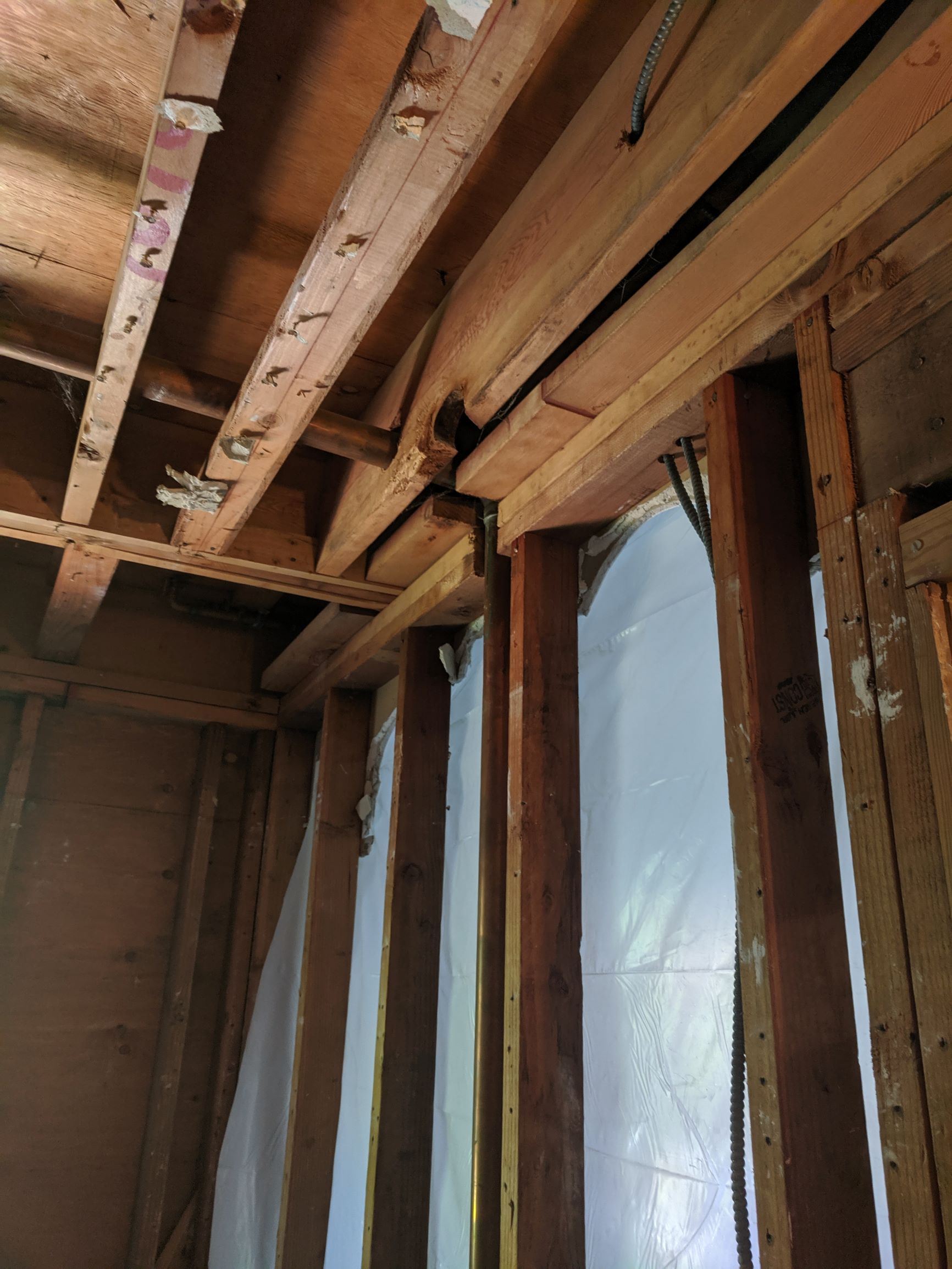 kitchens Is it a structural wall Home Improvement Stack Exchange