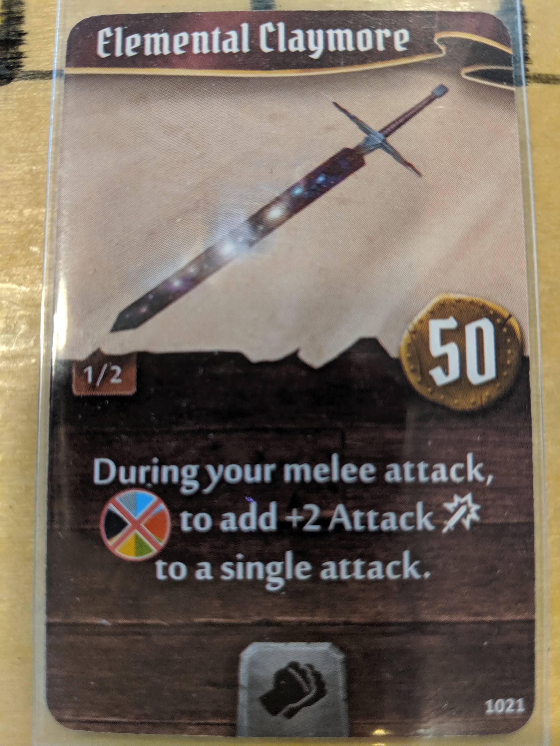 gloomhaven Can equipment be activated twice? Board