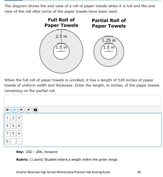 geometry Toilet Paper Problem Mathematics Stack Exchange