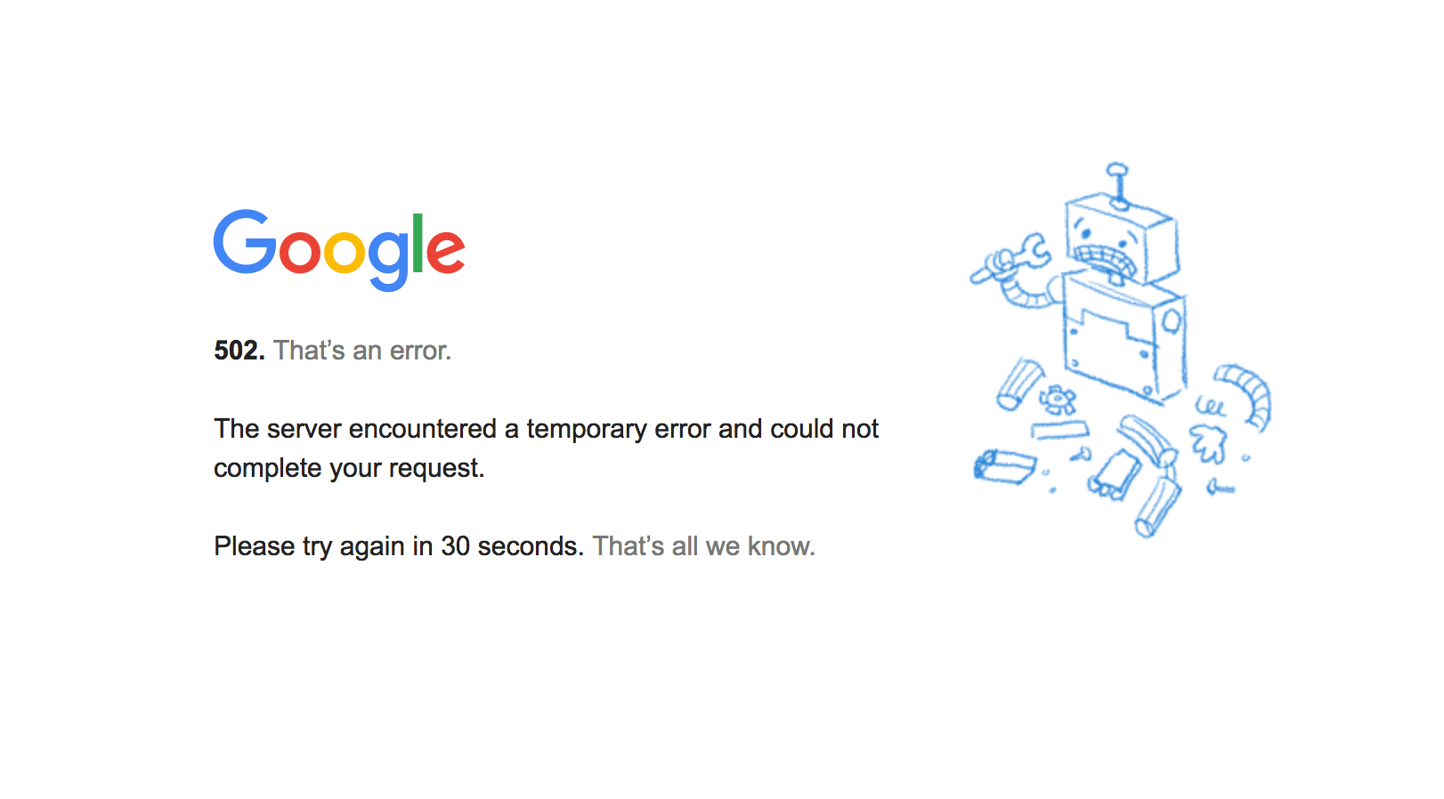 single sign on Thirdparty SSO launch from Gmail sends 502 error