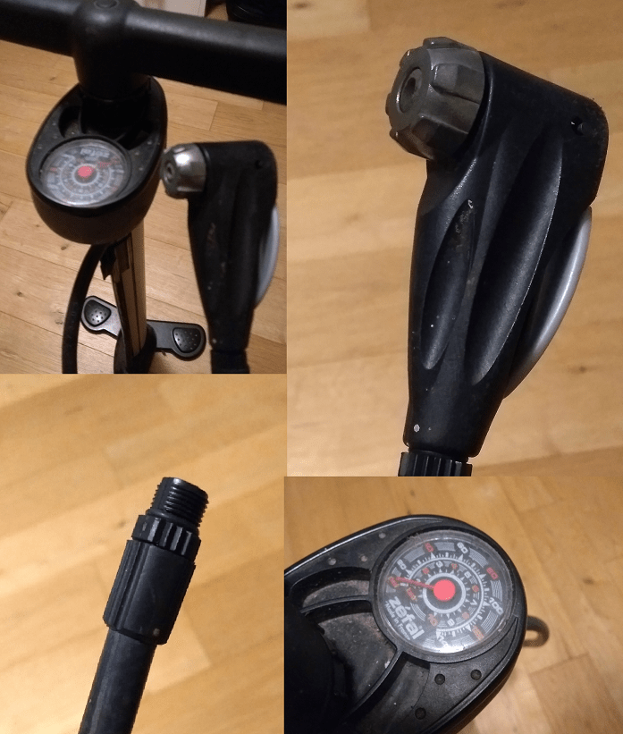 How would I go about getting this Zefal pump to work with a Schrader