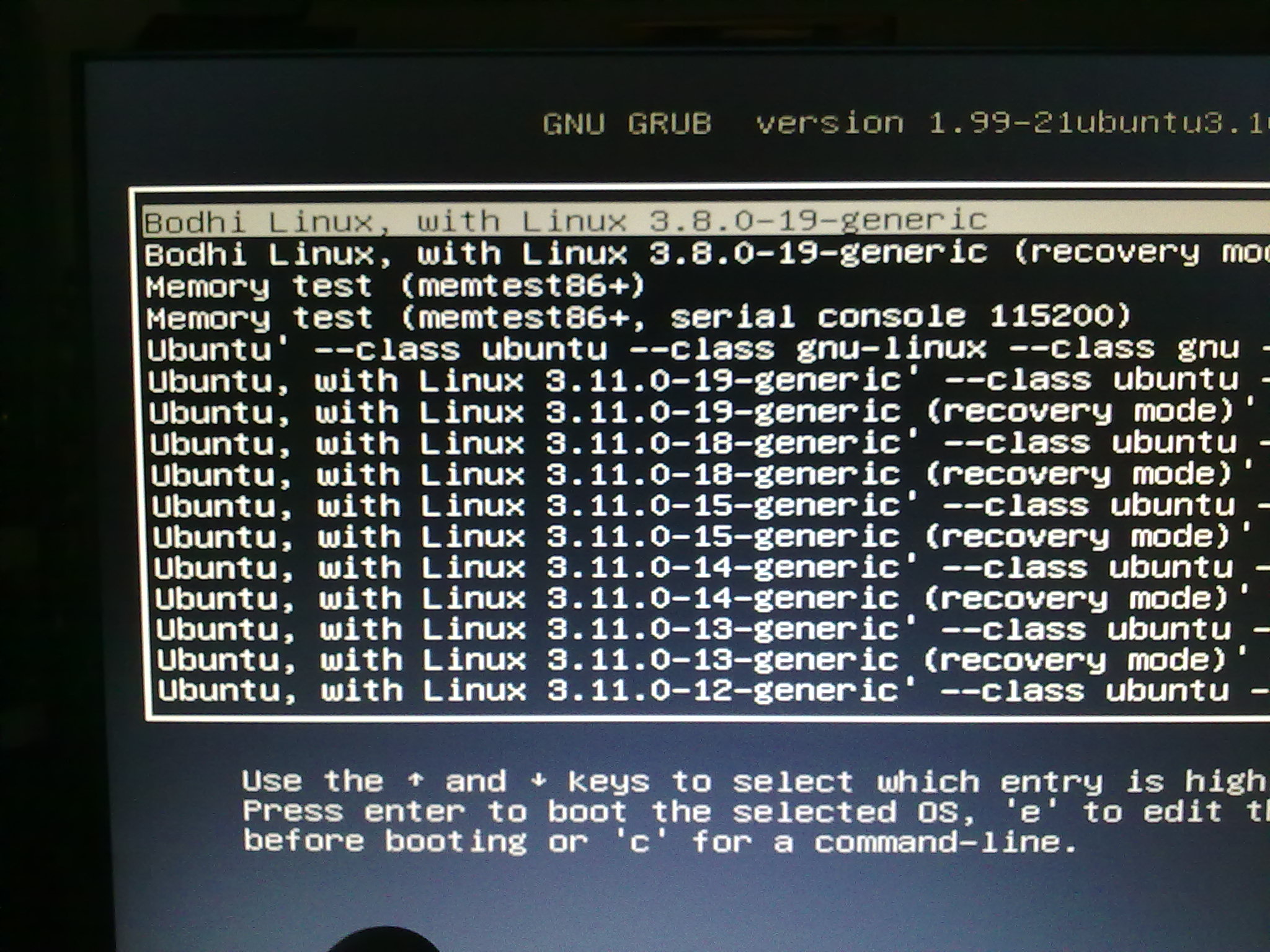 boot How do I prevent one of my partitions messing with Lubuntu Grub