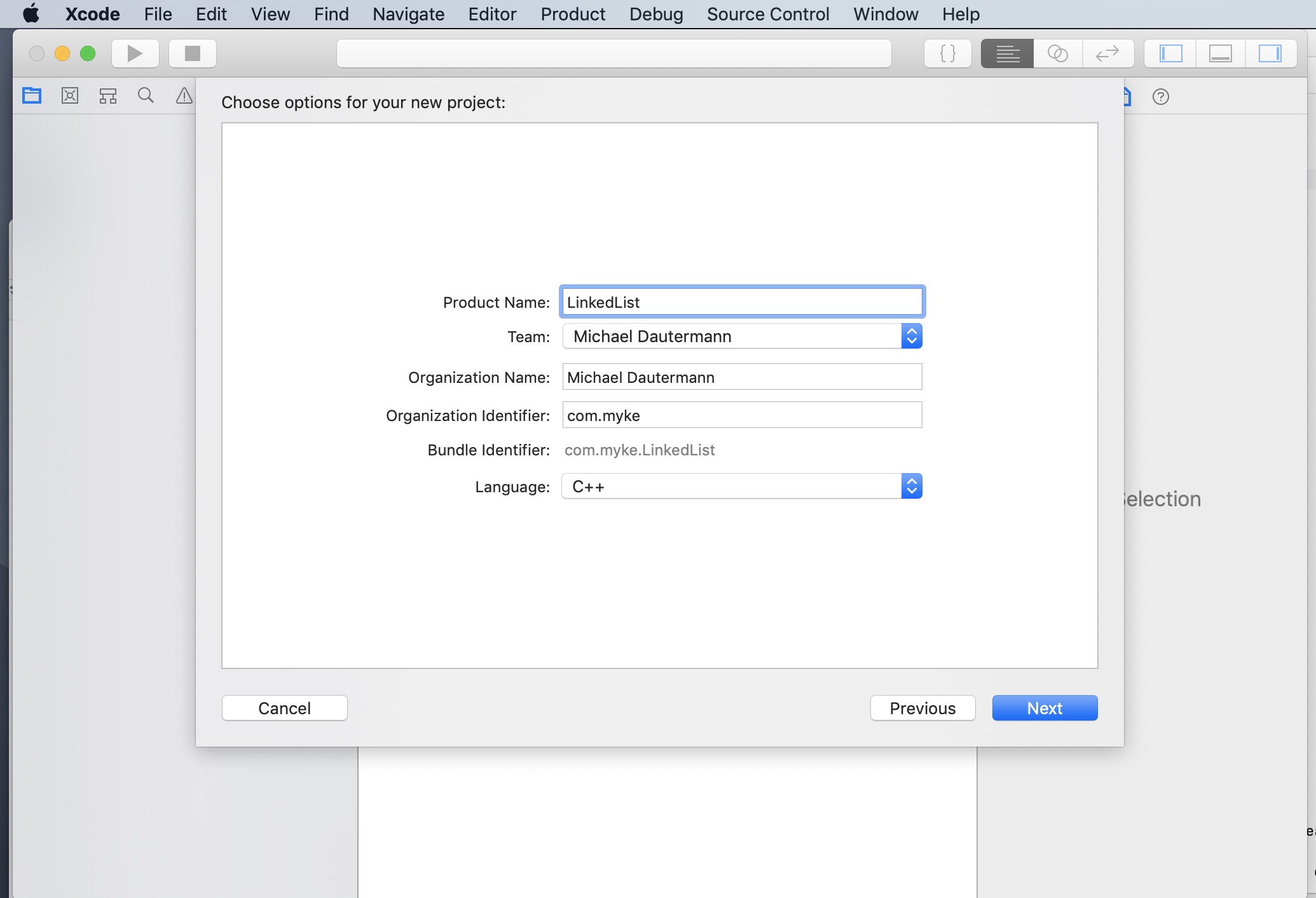 Клонирование РЕПО с github по xcode выпуски CodeRoad