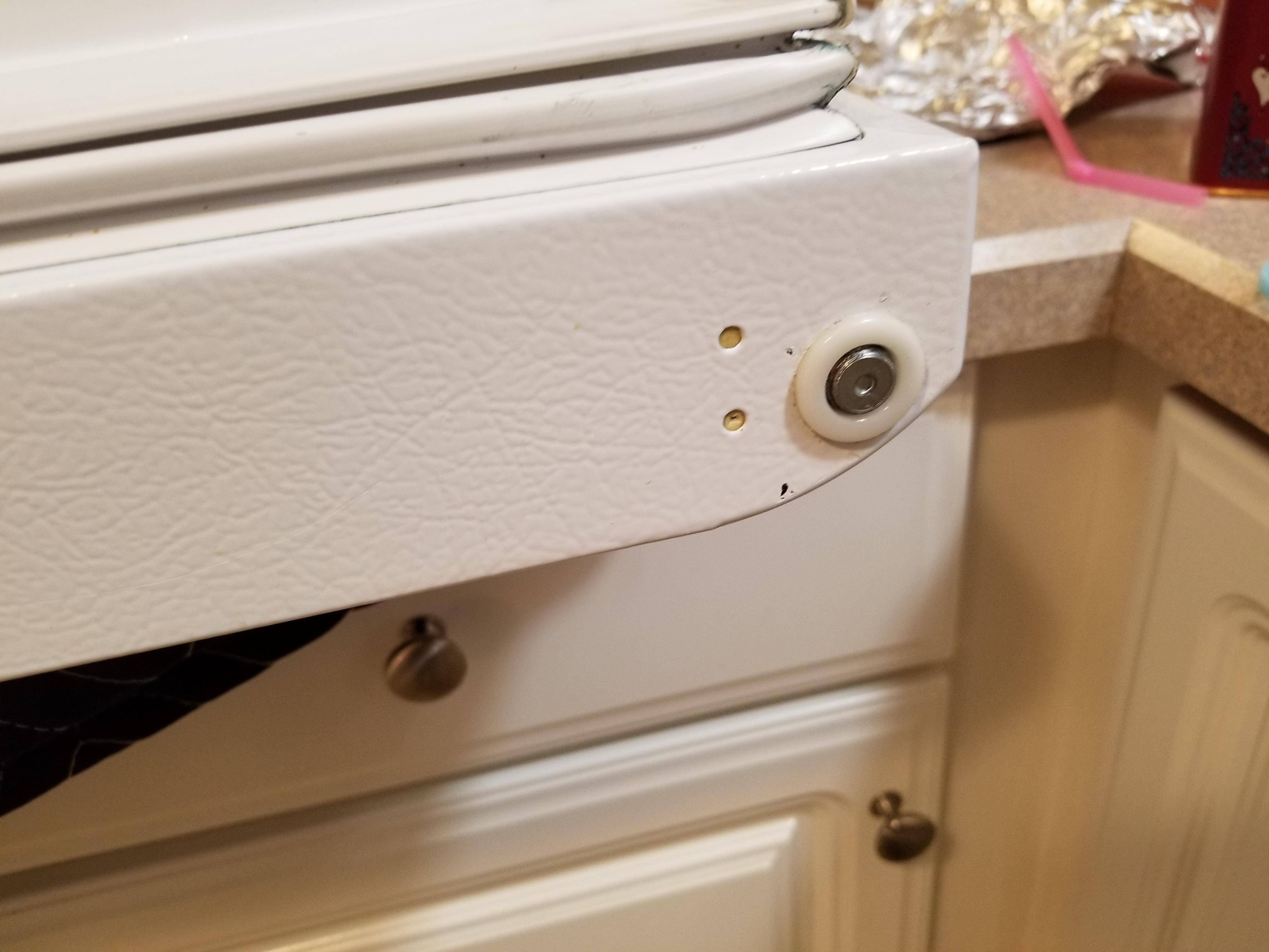 How to get the hinge pin out of the refrigerator door Love & Improve Life