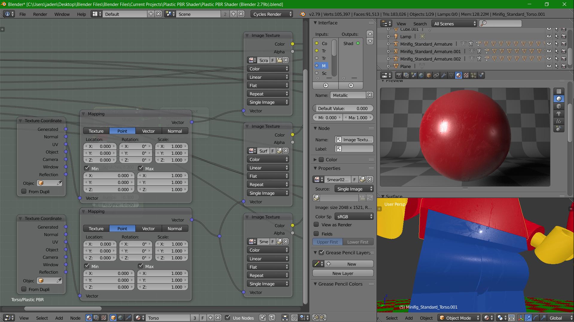 Creating a UV map through the Node Editor Blender Stack Exchange