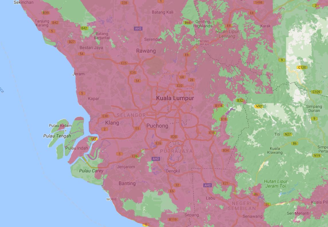 T Mobile Coverage Checker Maxis Coverage Map Check TMobile Coverage Check Map LTE Network