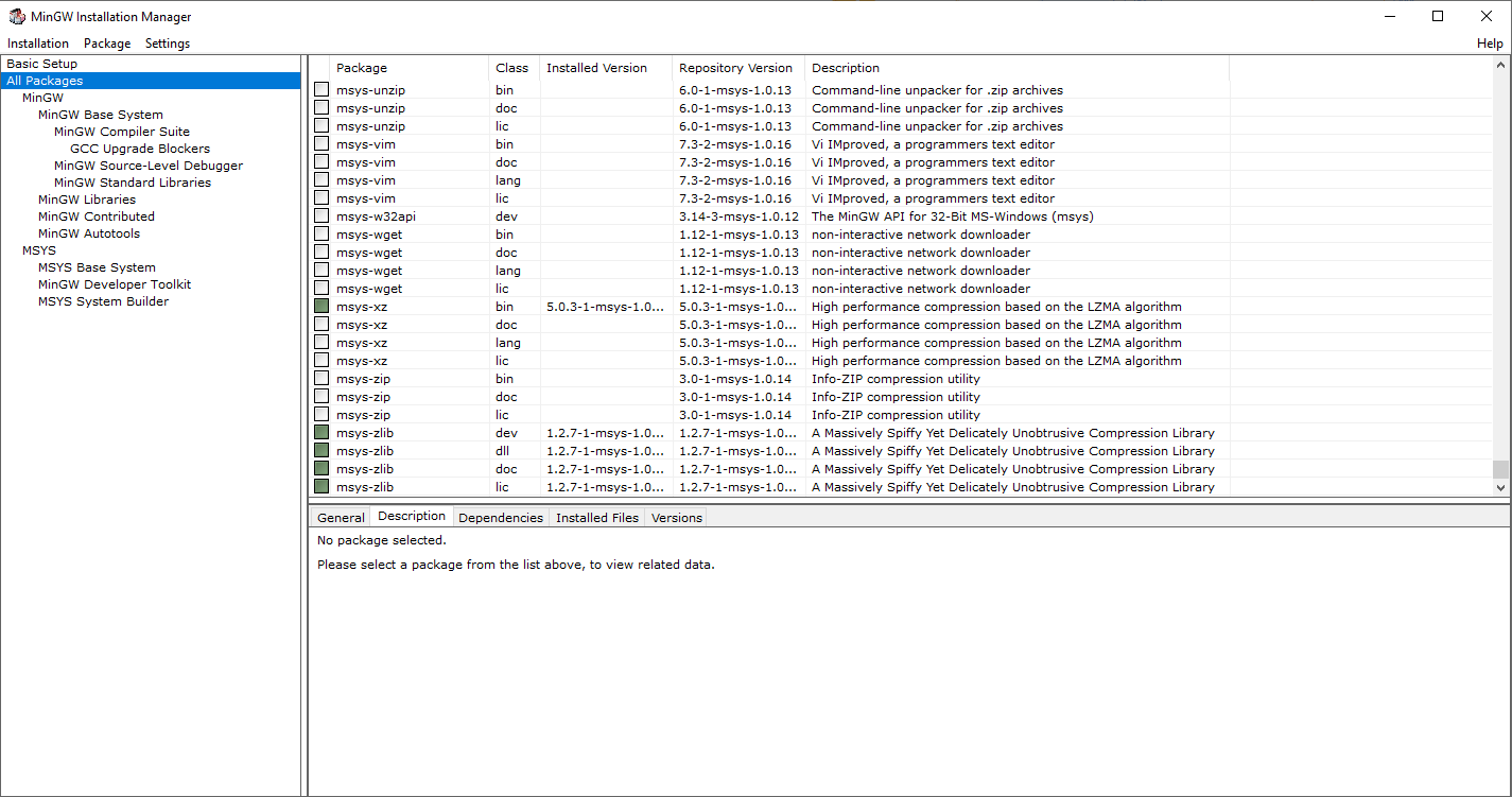 dll gcc can't find zlib in mingw installation Stack Overflow