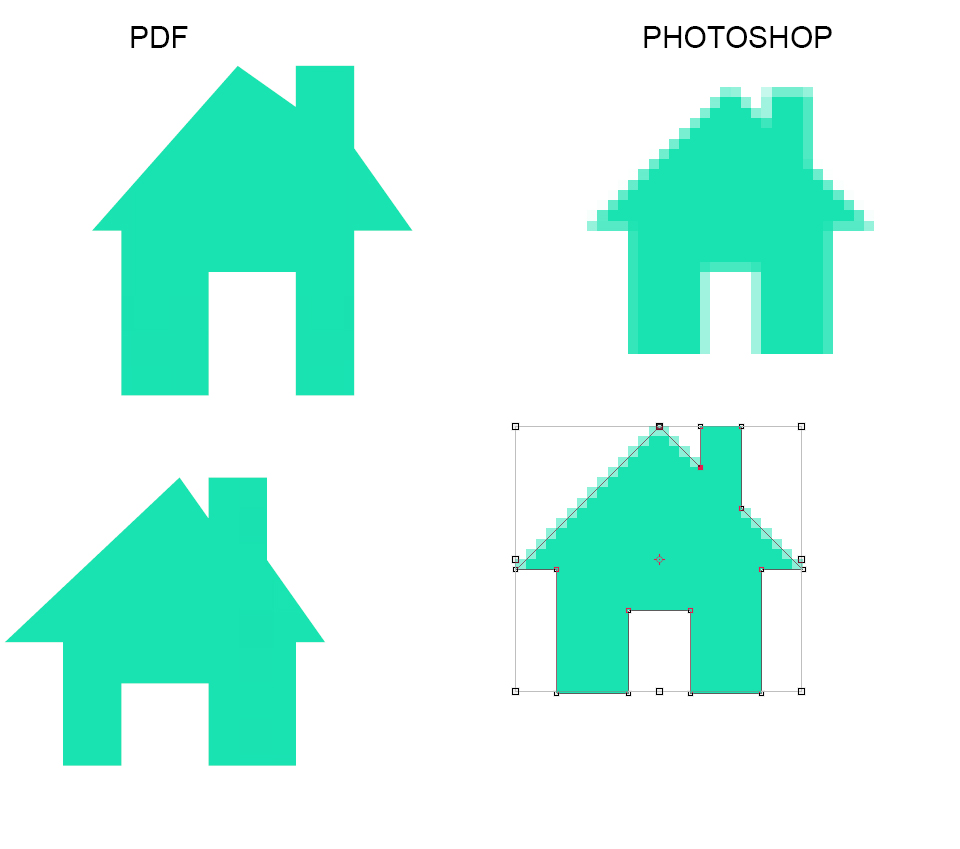 adobe illustrator export to PDF Shape issues