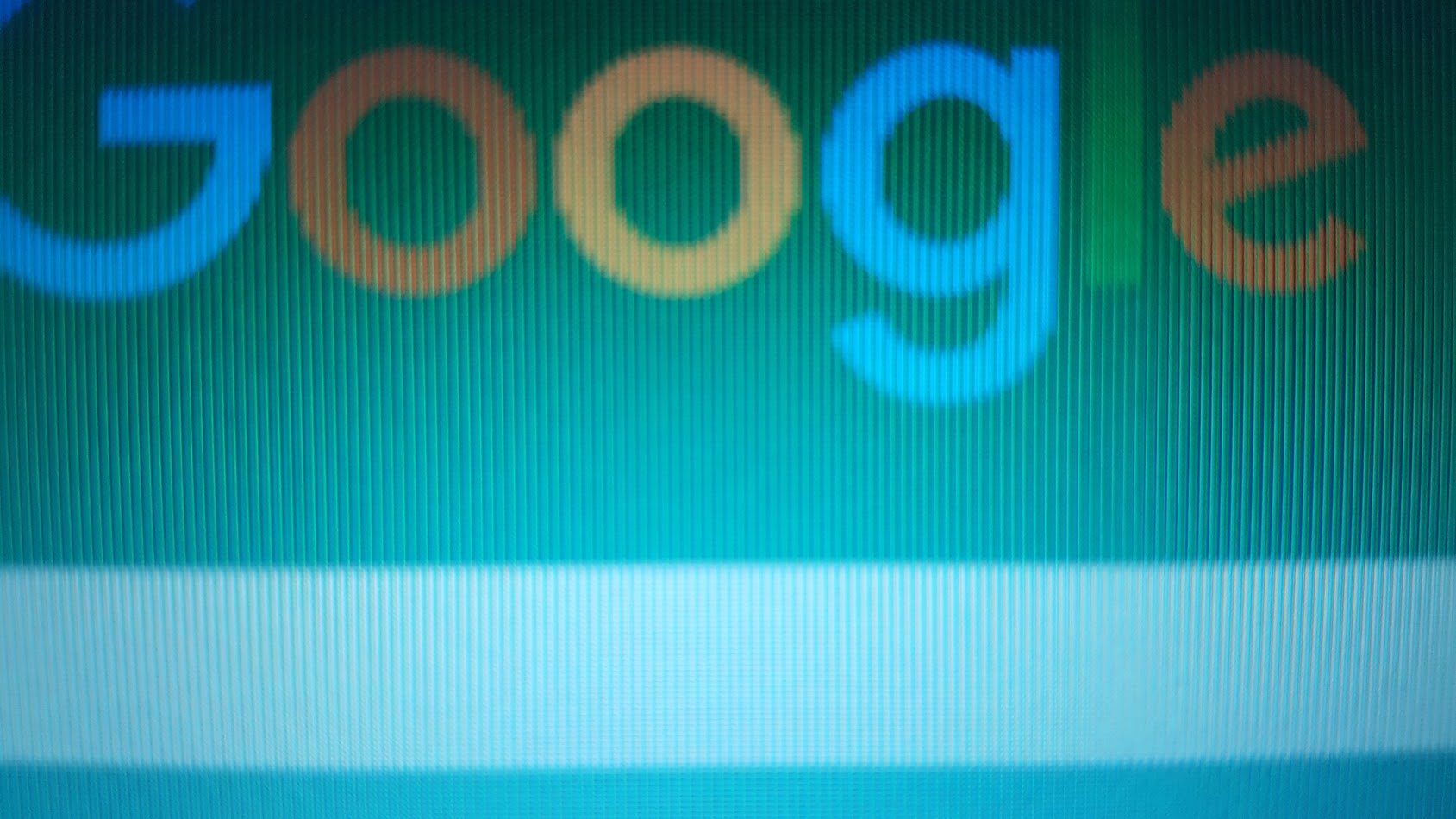 laptop Columns of green pixels always on after screen replacement