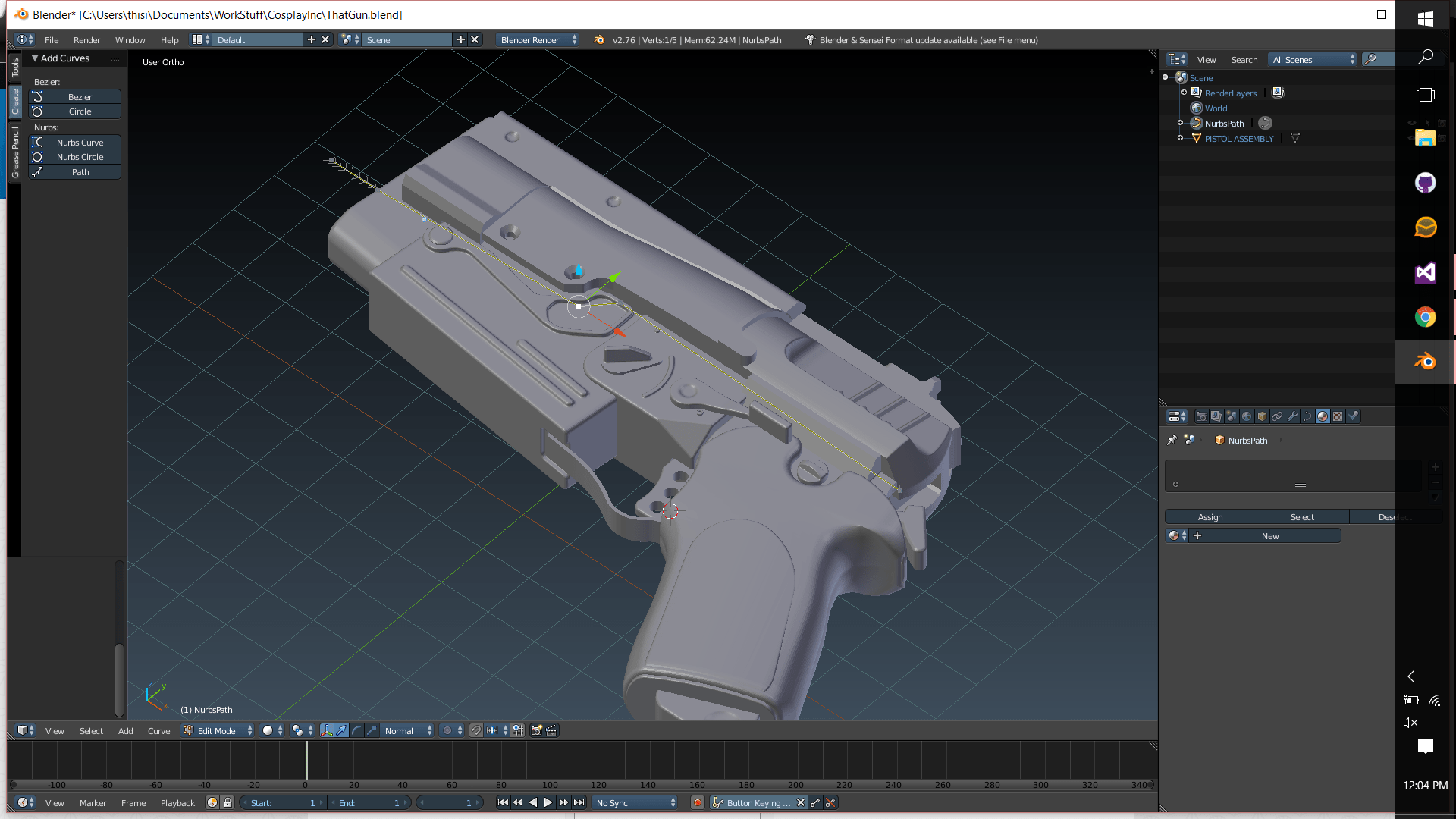 mesh How to cut an object along a curve? Blender Stack Exchange