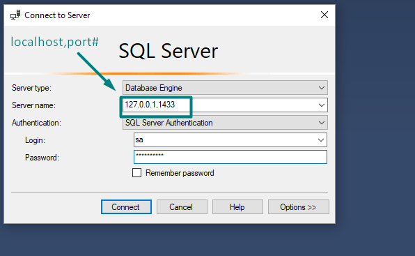 Sql Server Management Studio Connect To Remote Database Port Stairs