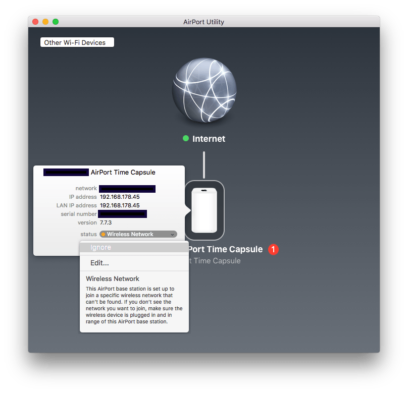 Time capsule disk map username aaaryte