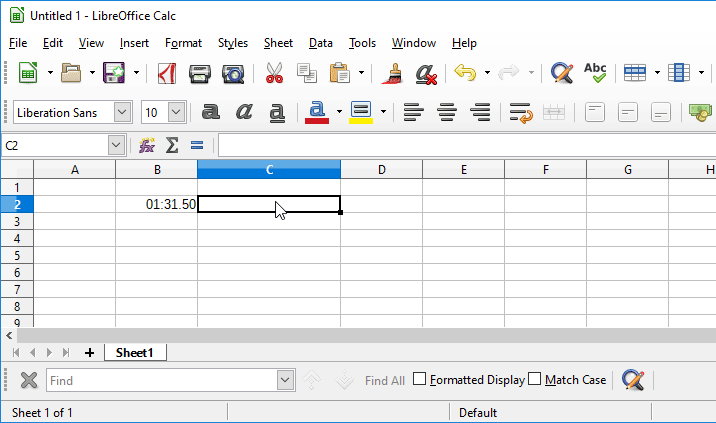 Web how to convert second to millisecond 1 s = 1000 ms 1 ms = 0.001 s example: Web convert 30 seconds to milliseconds. libreoffice calc Format seconds.milliseconds into minutesseconds