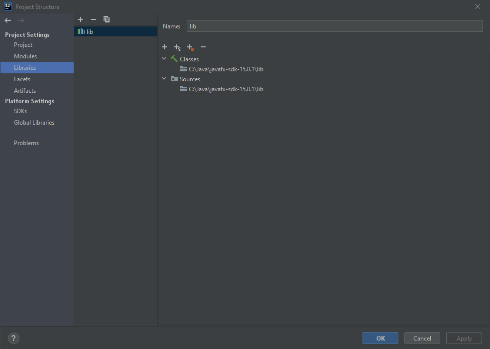 IntelliJ editor showing incorrect errors, using JavaFX Stack Overflow