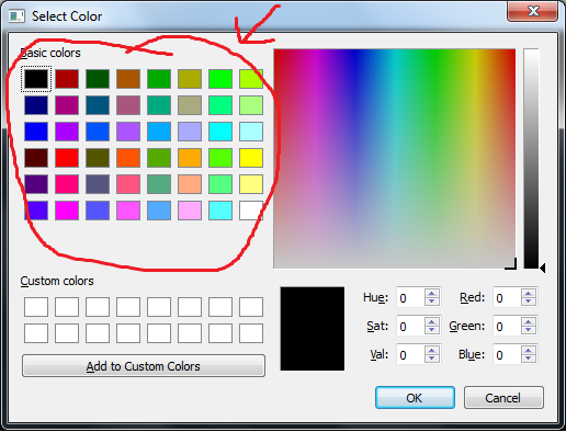 qt creator Colouring a button in Qt Stack Overflow