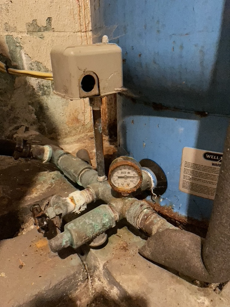plumbing Occasional (but increasingly frequent) low water pressure in