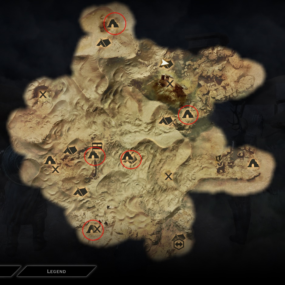 dragon age inquisition Missing the 5th key fragment of Fairel's Tomb