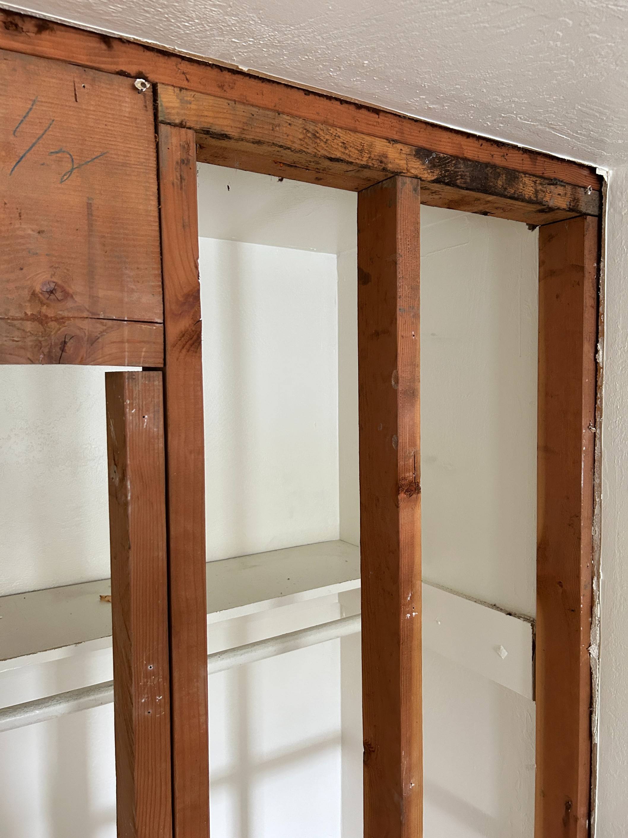 load bearing wall above closet? Home Improvement Stack Exchange