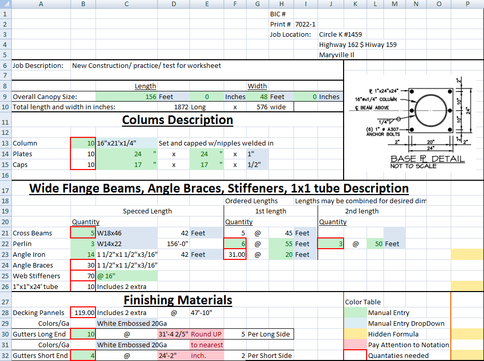 excel ok, so another if or condition being met with feet