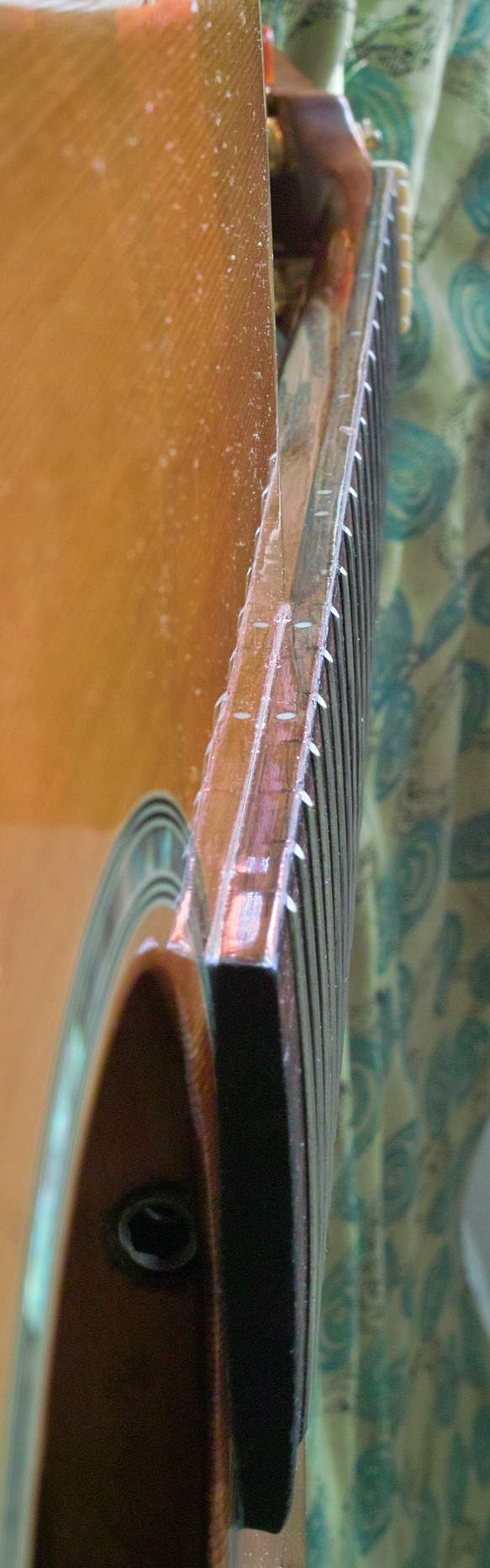 guitar neck How to lubricate truss rod nut? Music Practice