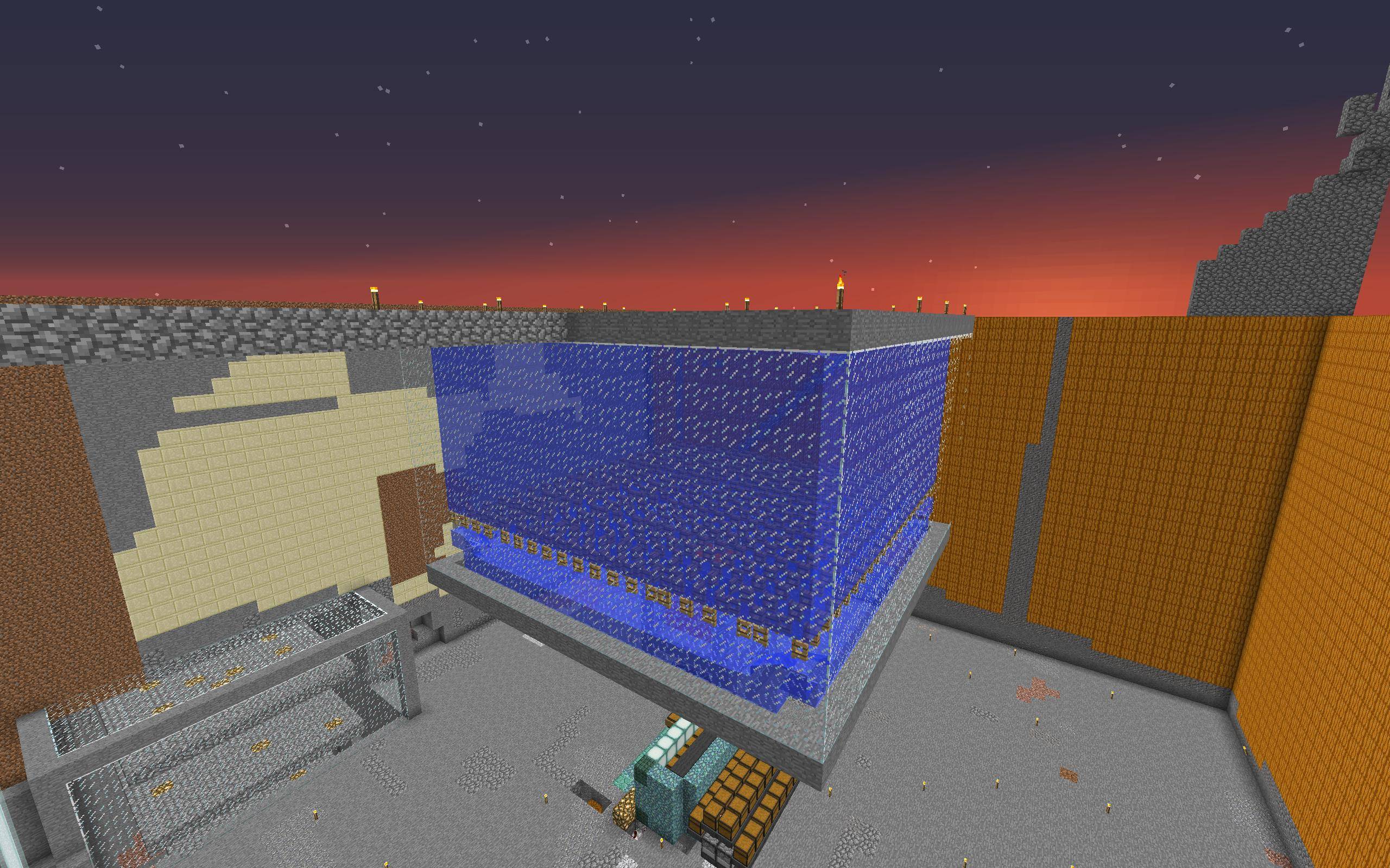 minecraft server Will increasing spawn area increase guardian spawns