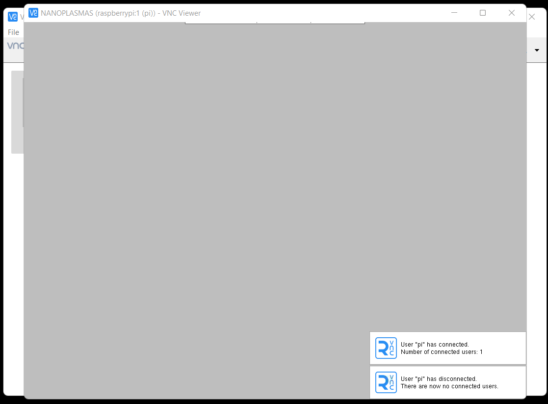 Rapsberry pi 5 vnc issues errors, gray screen, black screen, no VNC