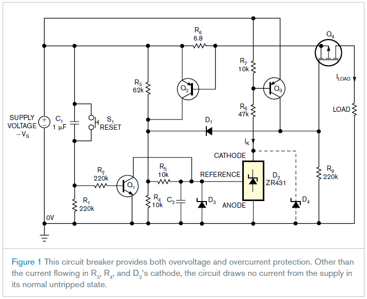 Does an over voltage, over current and reverse polarity protection IC