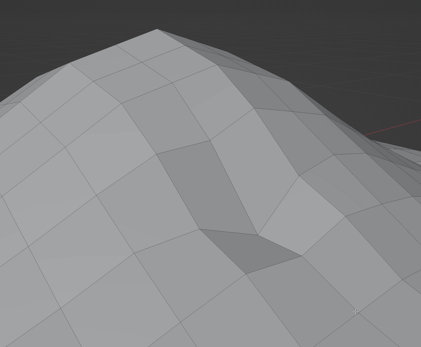 modeling How do I combine more than one face into one face? Blender