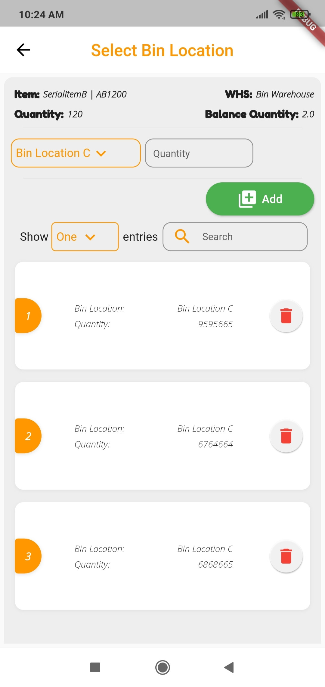 listview filter unable to update the list of items by text field in a