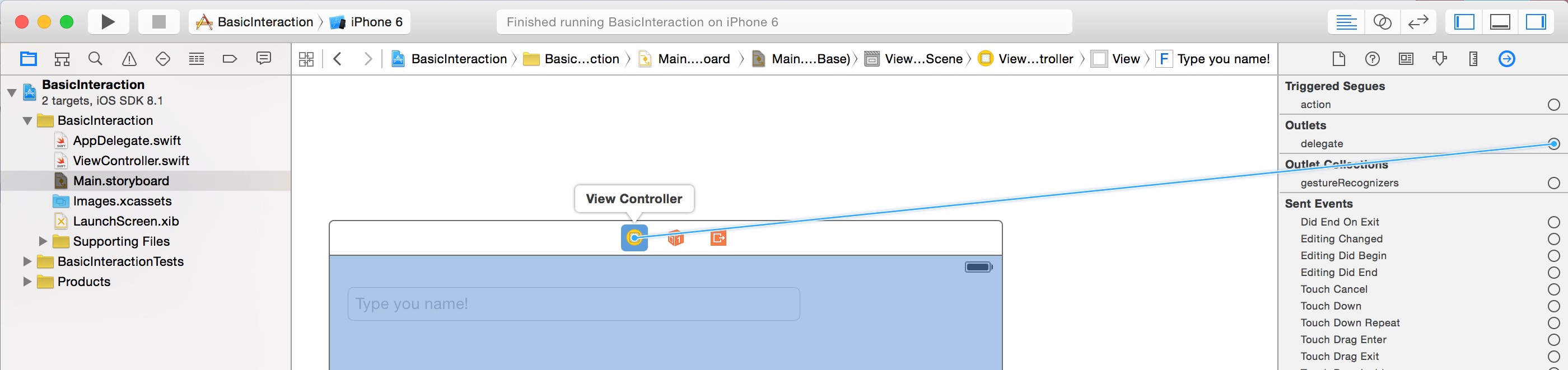 [Solved] keyboard done key action swift iOS doesn't work 9to5Answer