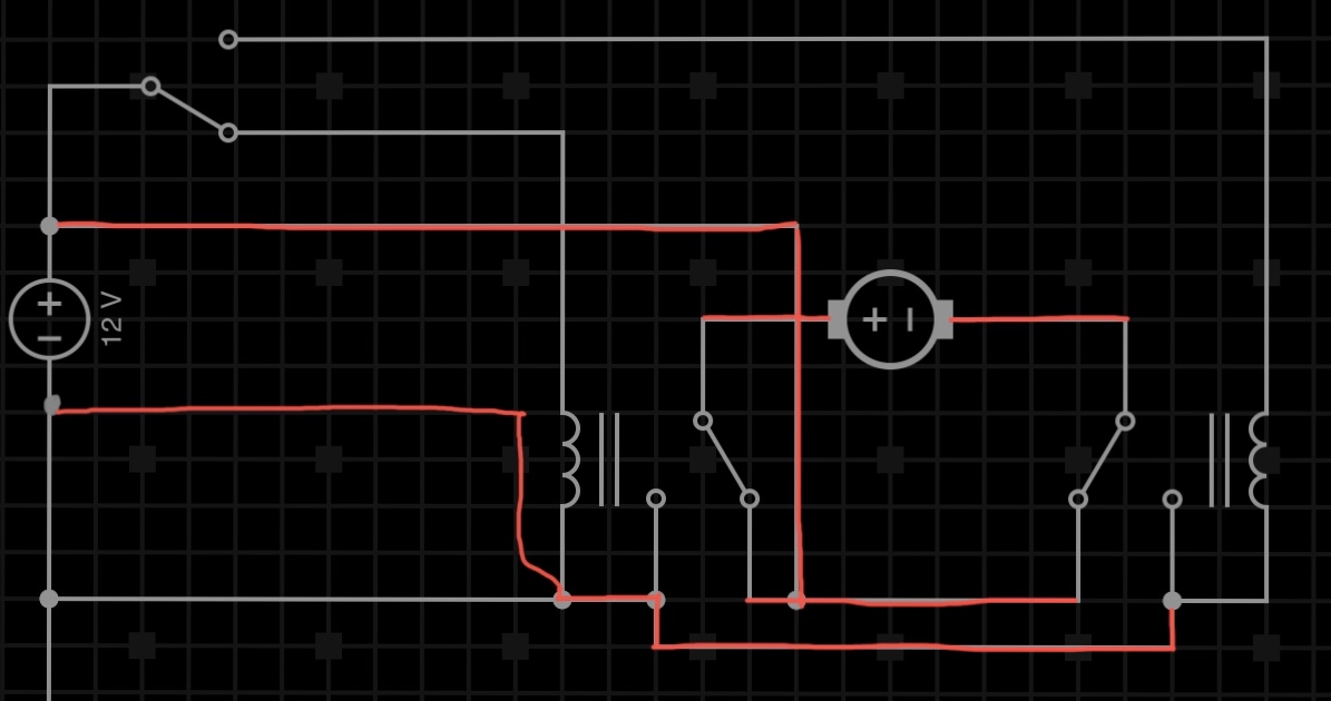 Electronic Relay Hbridge current paths Valuable Tech Notes