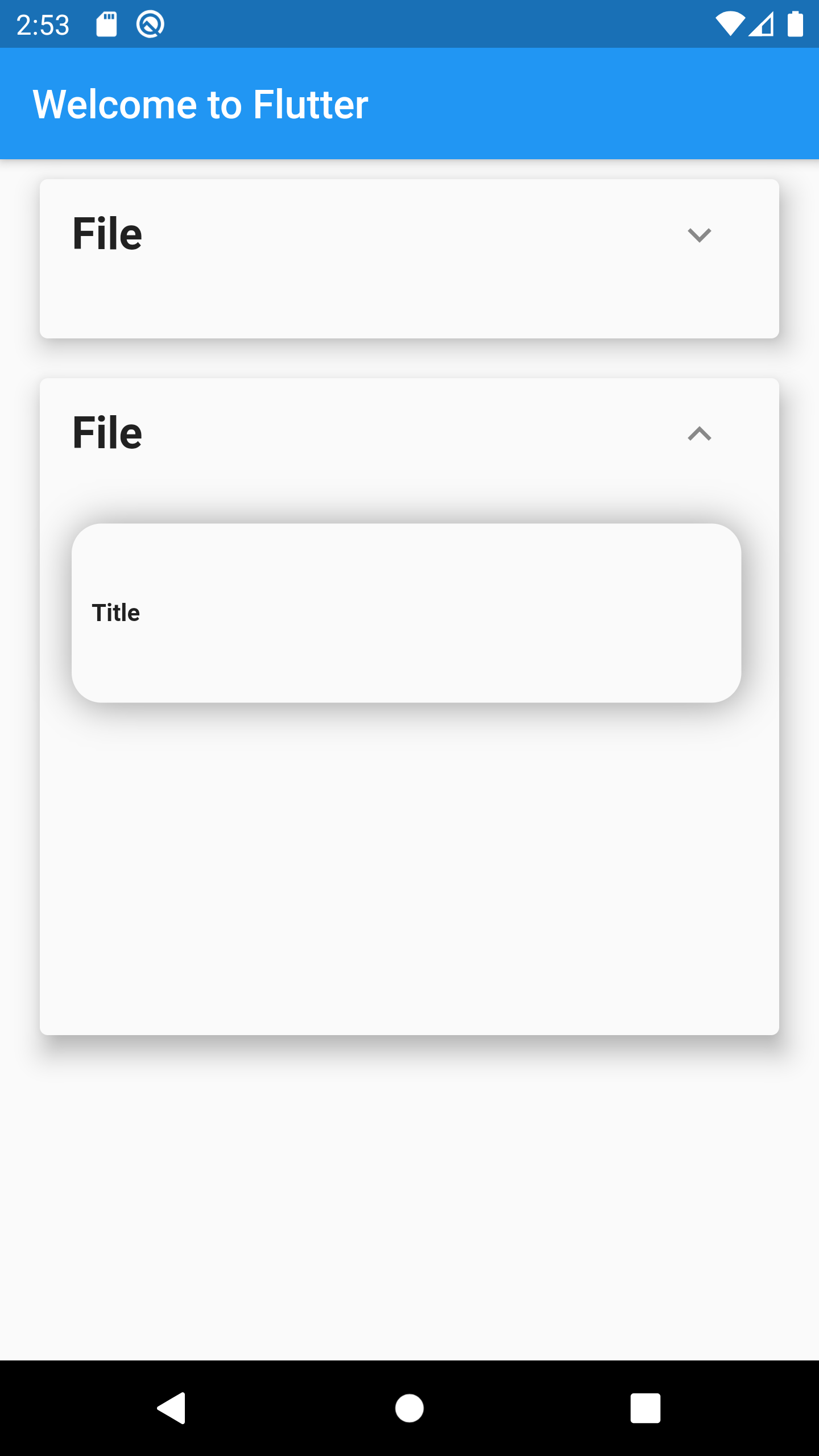 How to use expansion tile inside a container in Flutter? Flutter Fixes