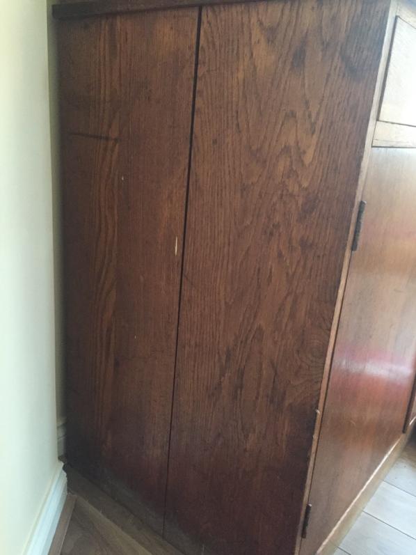 repair Wooden Large crack Home Improvement Stack Exchange