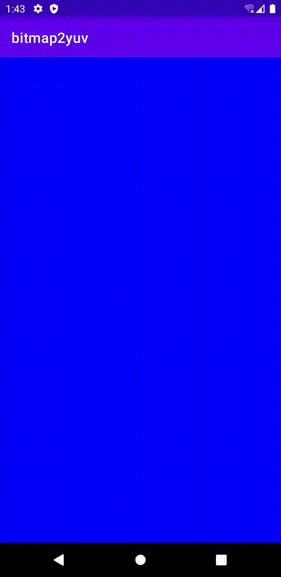 android.media.ImageWriter produces green screen screen on every second