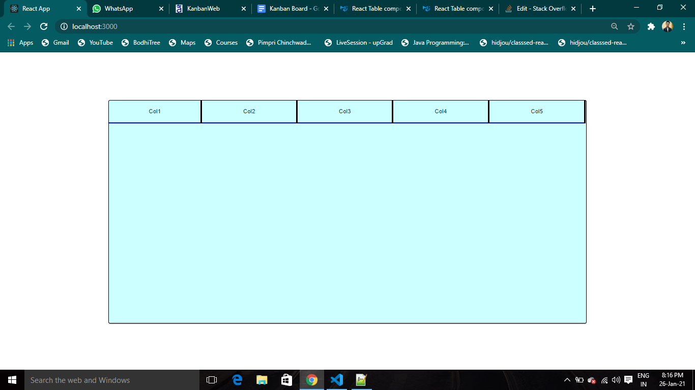 How can i add a vertical column divider in Materialui table