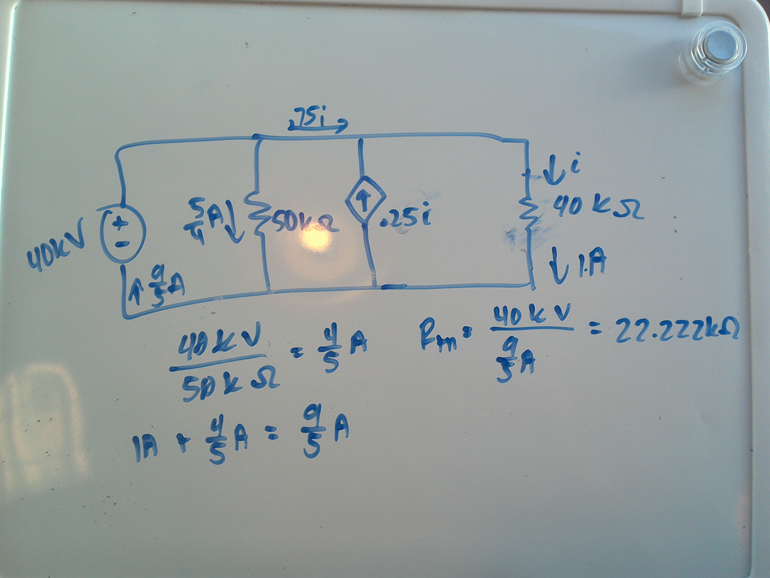 capacitor Finding equivalent resistance for time
