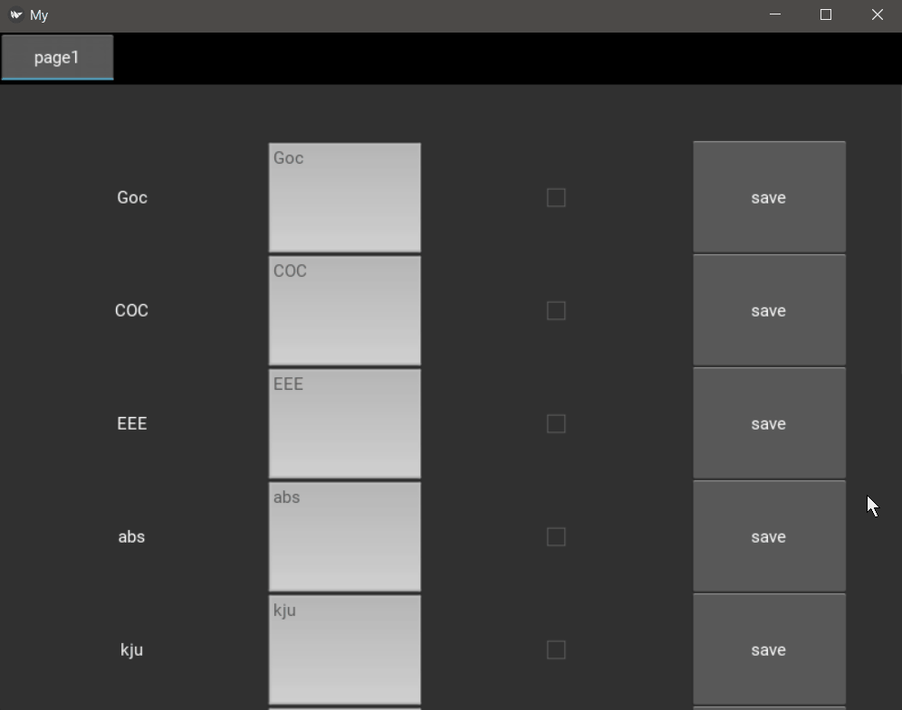 user interface how to use scrollbar in kivy python Stack Overflow