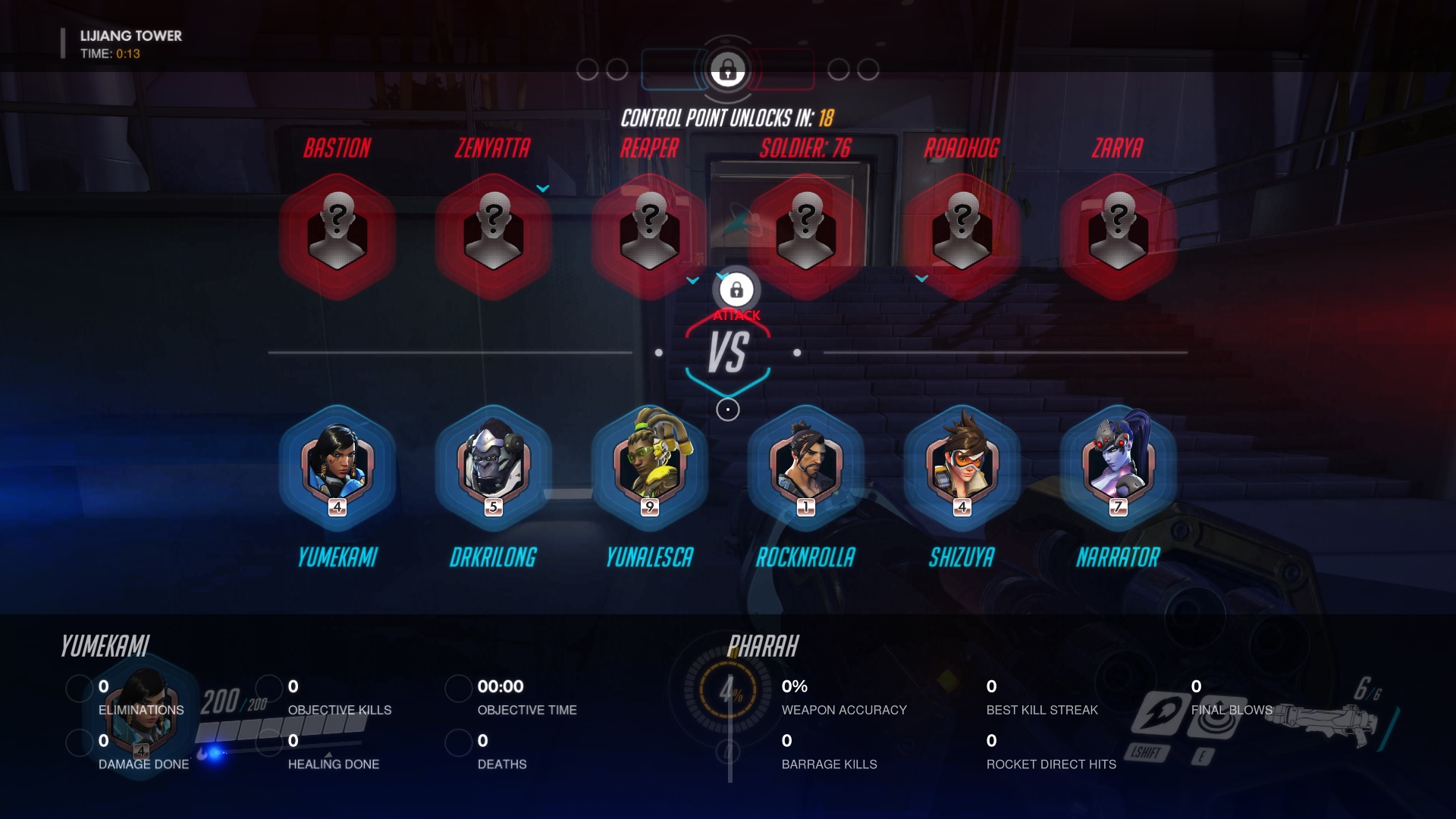 overwatch Is there an ingame scoreboard on console? Arqade