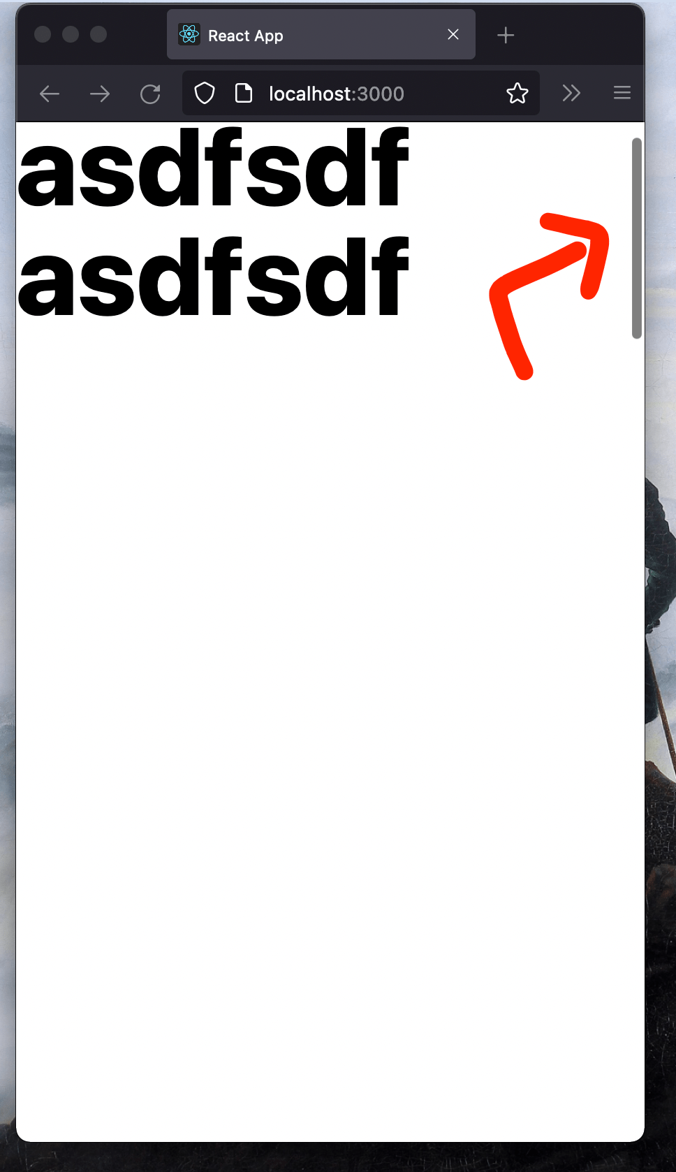 css Scrollbar on tailwind while using overflowxhidden Stack Overflow