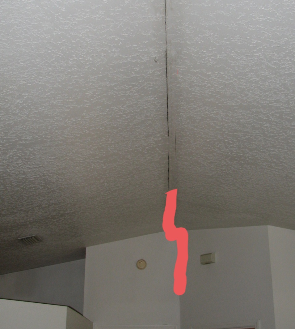 Drywall How serious are these cracks in drywall and foundation Love