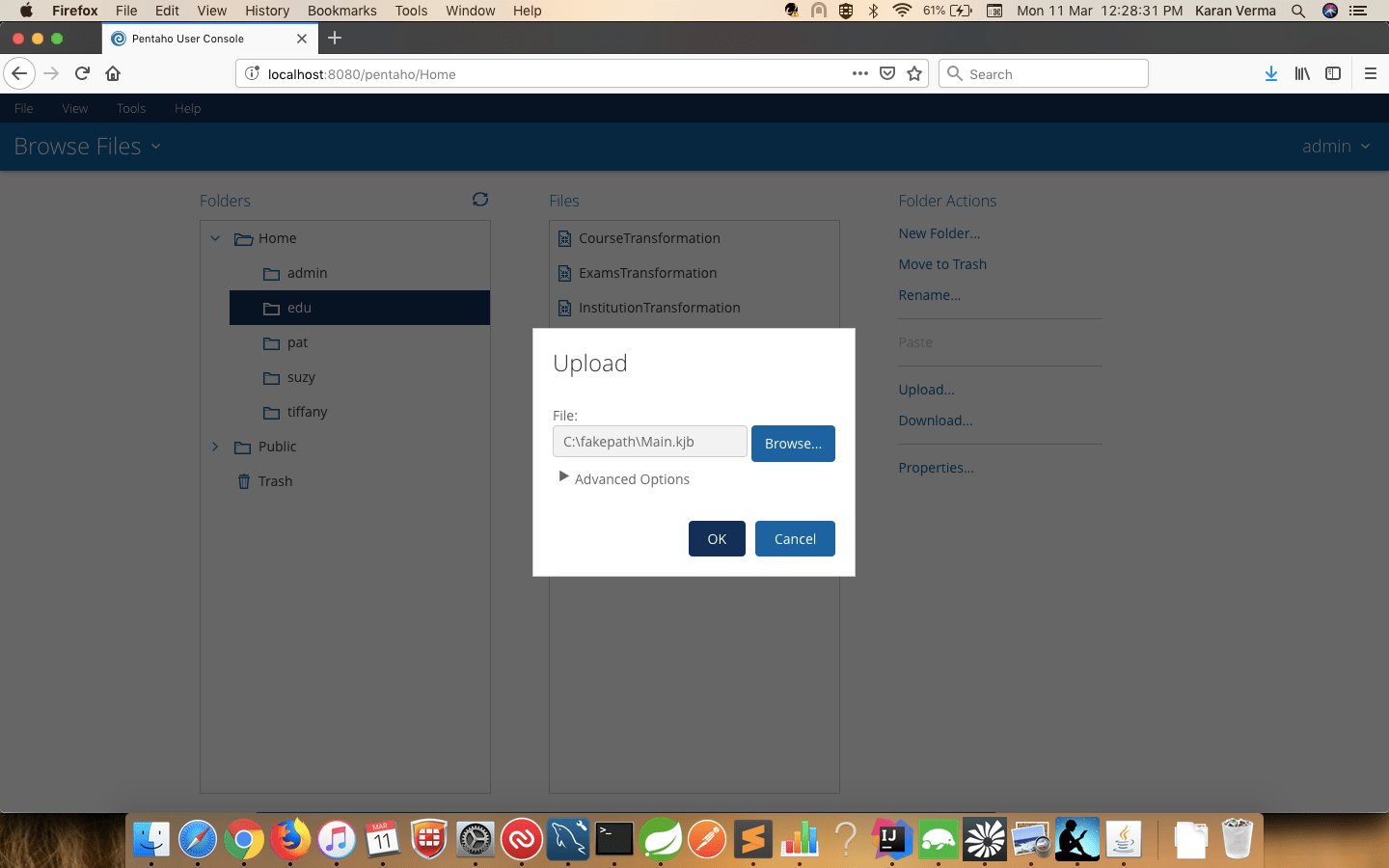 How to deploy scheduled Kettle jobs on Pentaho BI server v6 CE Stack