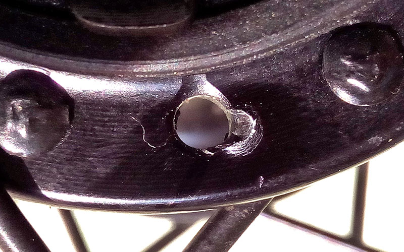 hub Cause of broken spokes (pictures included) Bicycles Stack Exchange